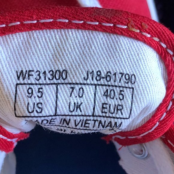 Keds Champion Canvas Original Sneakers: Size 9.5 - Picture 5 of 7